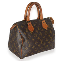 Monogram Canvas Speedy 25