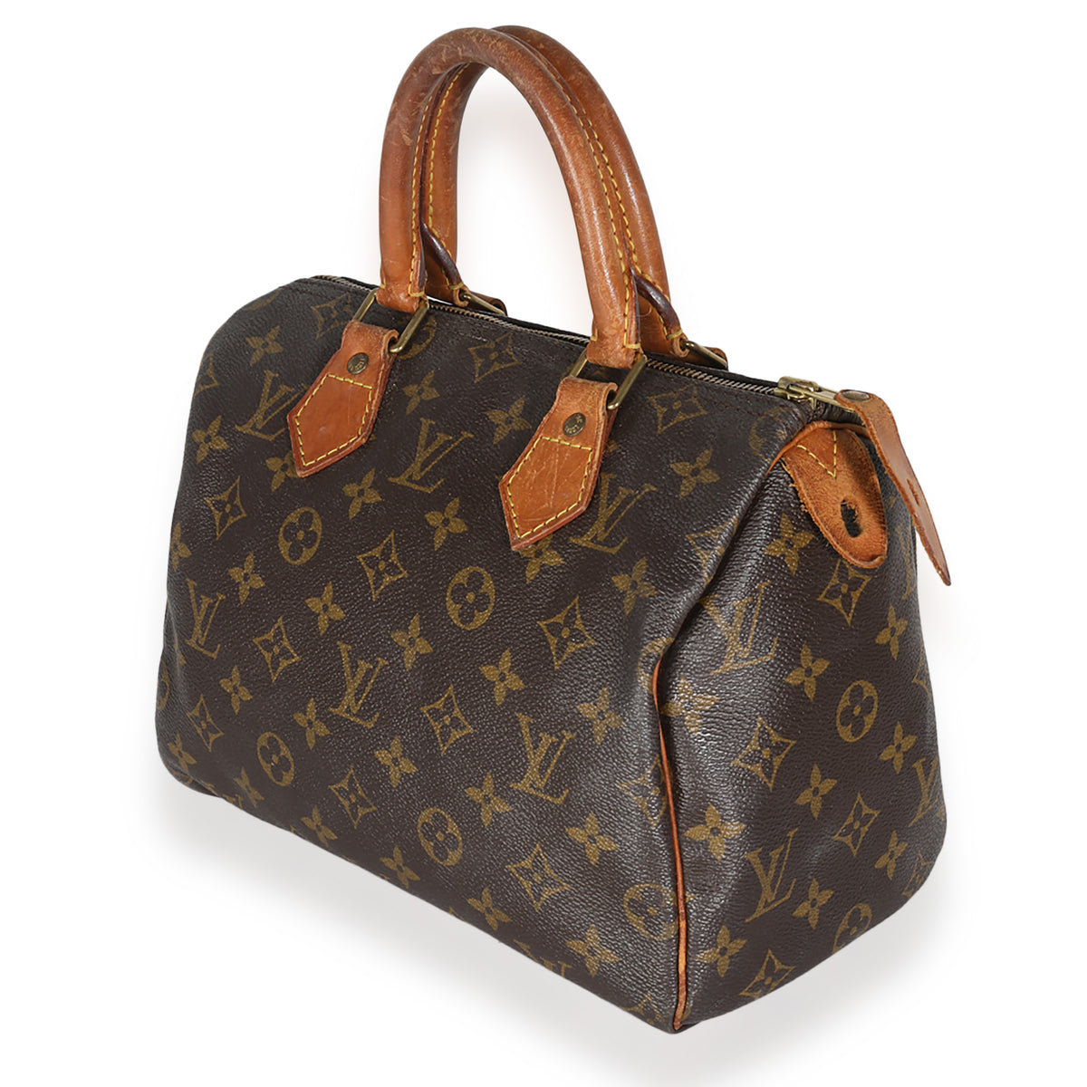 Monogram Canvas Speedy 25