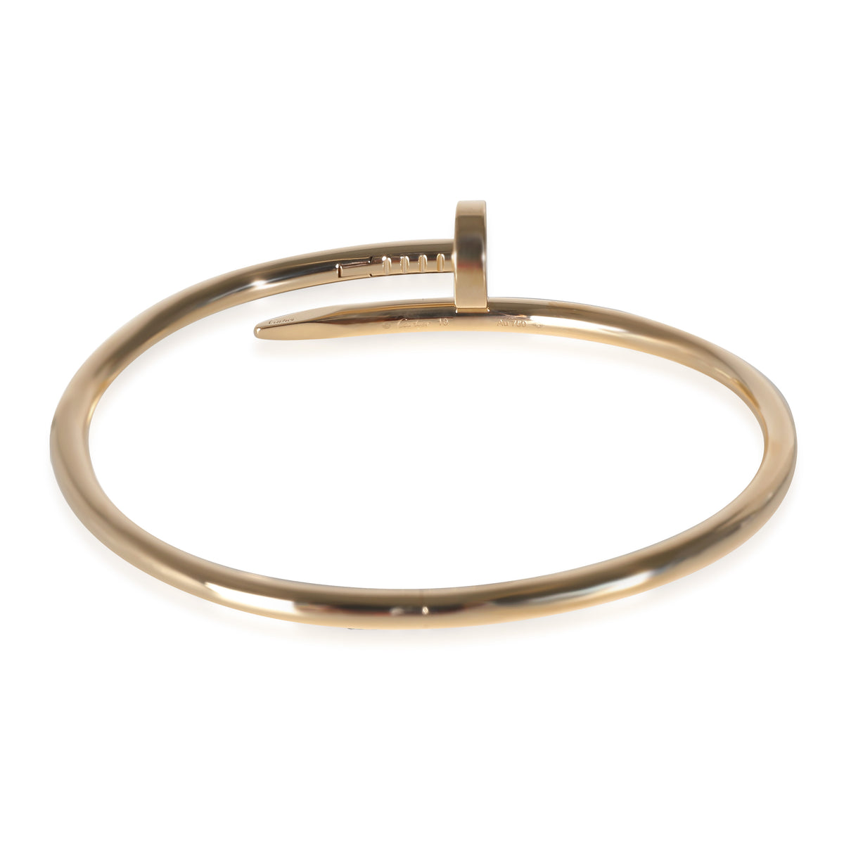 Juste Un Clou Bracelet in 18k Yellow Gold