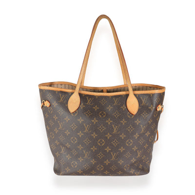 Monogram Canvas Neverfull MM