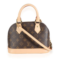 Monogram Canvas Alma BB