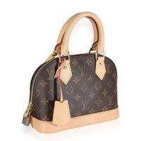 Monogram Canvas Alma BB