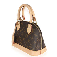 Monogram Canvas Alma BB