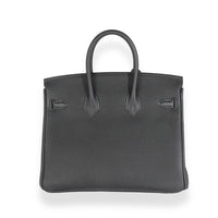 Black Togo Birkin 25 GHW