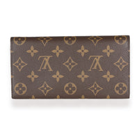 Monogram Canvas Blooming Flowers Emilie Wallet