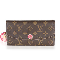 Monogram Canvas Blooming Flowers Emilie Wallet