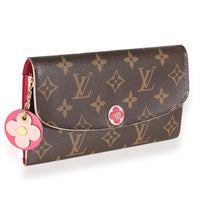 Monogram Canvas Blooming Flowers Emilie Wallet