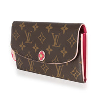 Monogram Canvas Blooming Flowers Emilie Wallet