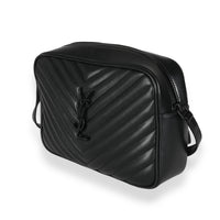 Black Calfskin Matelasse Monogram Lou Camera Bag