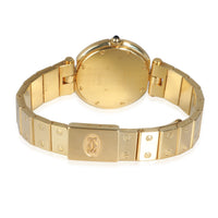 Santos Vendome Ronde de Cartier 8191 Womens Watch in 18K Yellow Gold