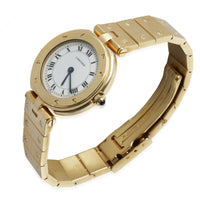 Santos Vendome Ronde de Cartier 8191 Womens Watch in 18K Yellow Gold