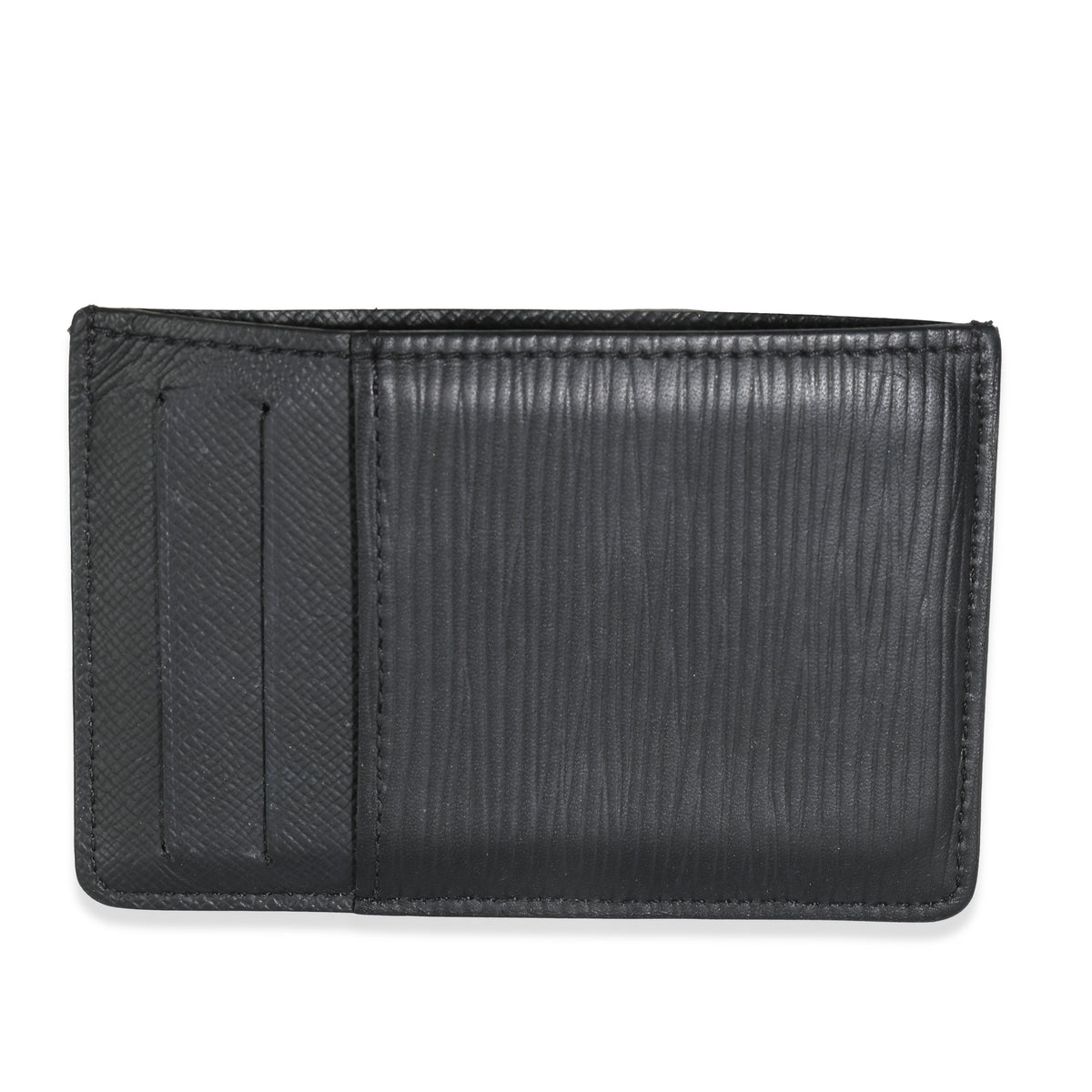 Black Epi Neo Card Holder