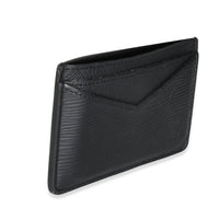 Black Epi Neo Card Holder