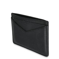 Black Epi Neo Card Holder