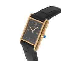 Must de Cartier Tank 590005 Womens Watch in  Vermeil