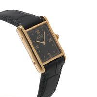 Must de Cartier Tank 590005 Womens Watch in  Vermeil