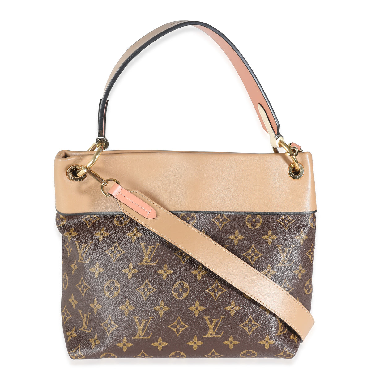 Sesame Monogram Canvas Tuileries Besace