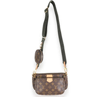 Khaki Monogram Canvas Multi Pochette Accessories