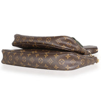 Khaki Monogram Canvas Multi Pochette Accessories