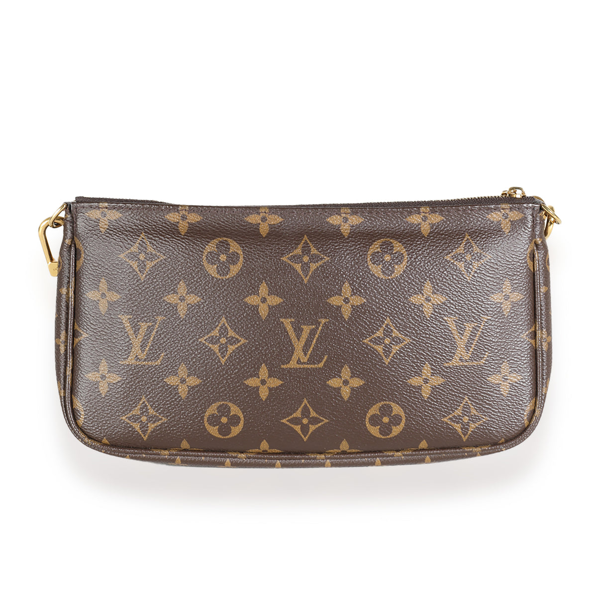 Khaki Monogram Canvas Multi Pochette Accessories