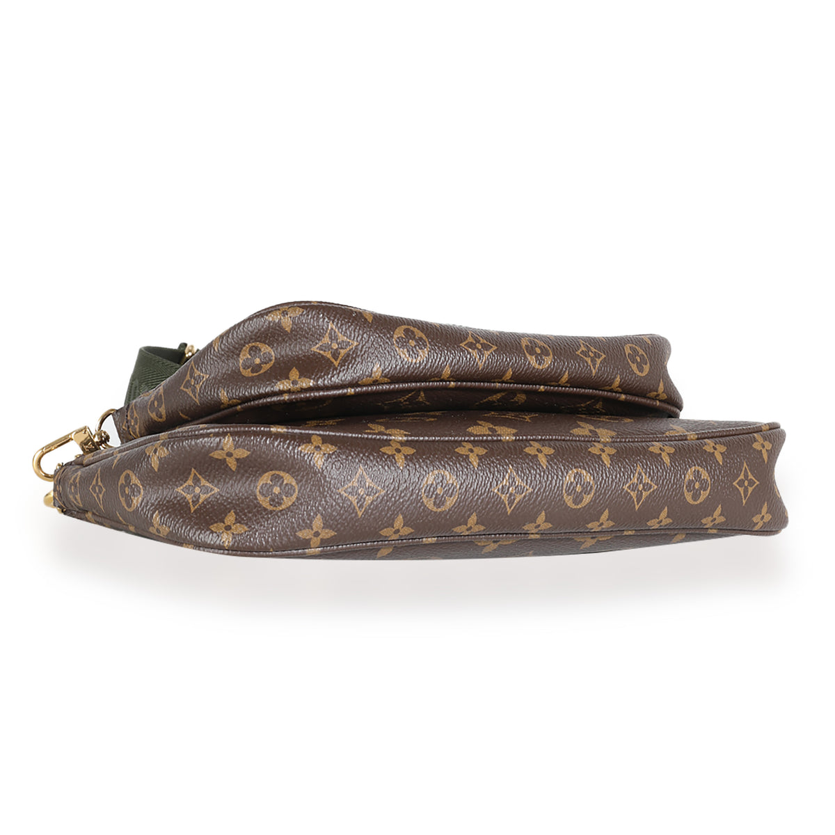 Khaki Monogram Canvas Multi Pochette Accessories