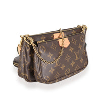 Khaki Monogram Canvas Multi Pochette Accessories