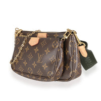 Khaki Monogram Canvas Multi Pochette Accessories