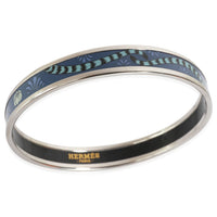 Enamel Bracelet in  Palladium Plated