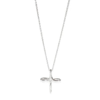 Elsa Peretti Infinity Cross Pendant in Sterling Silver