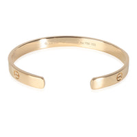 Love Bracelet (Yellow Gold)