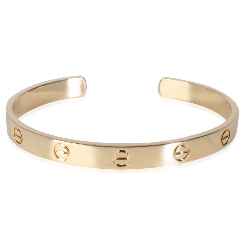 Love Bracelet (Yellow Gold)