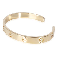 Love Bracelet (Yellow Gold)