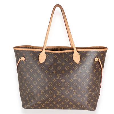 Monogram Canvas Neverfull GM