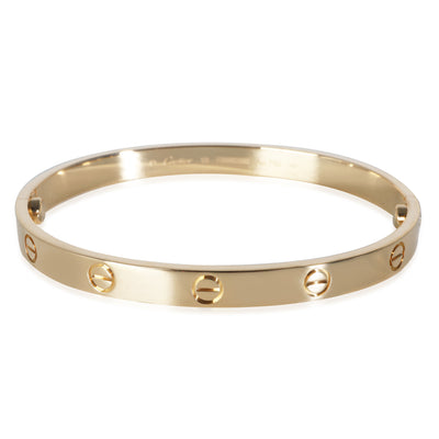 Love Bracelet (Yellow Gold)