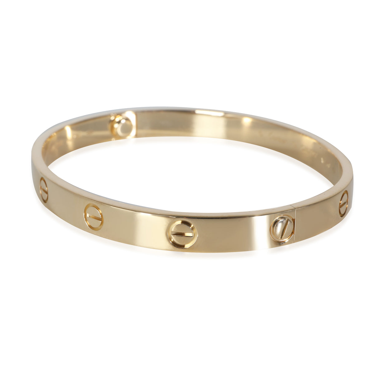 Love Bracelet (Yellow Gold)