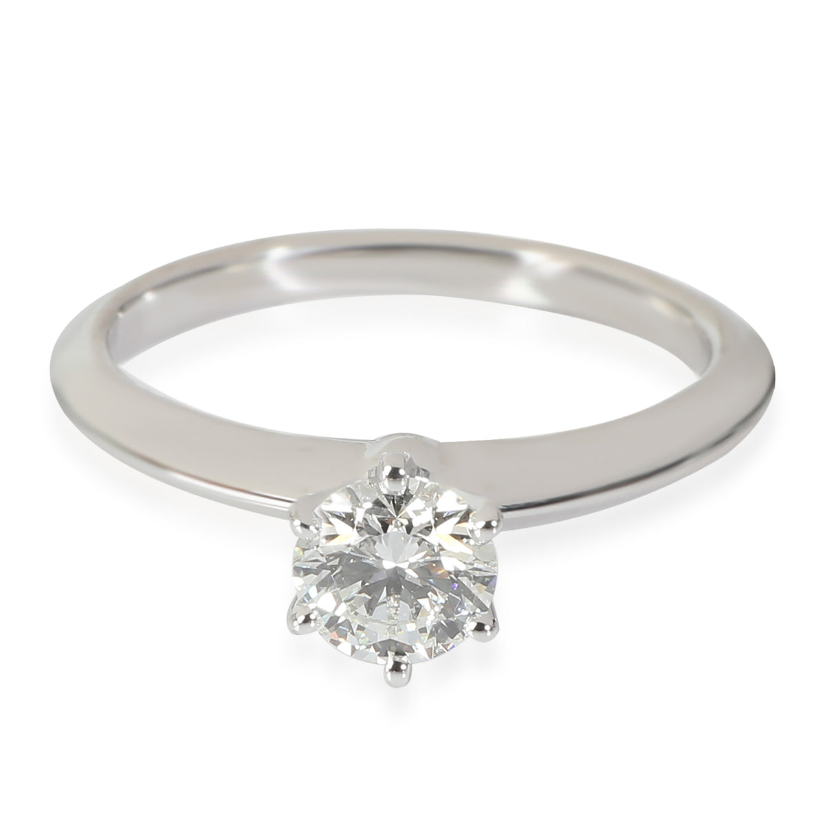 Diamond Engagement Ring in  Platinum G VS1 0.52 CTW