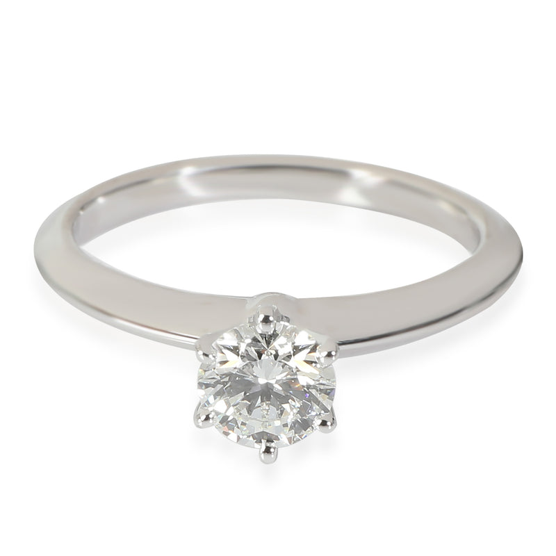 Diamond Engagement Ring in  Platinum G VS1 0.52 CTW