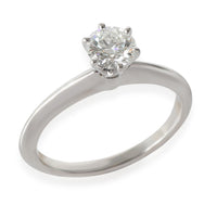 Diamond Engagement Ring in  Platinum G VS1 0.52 CTW