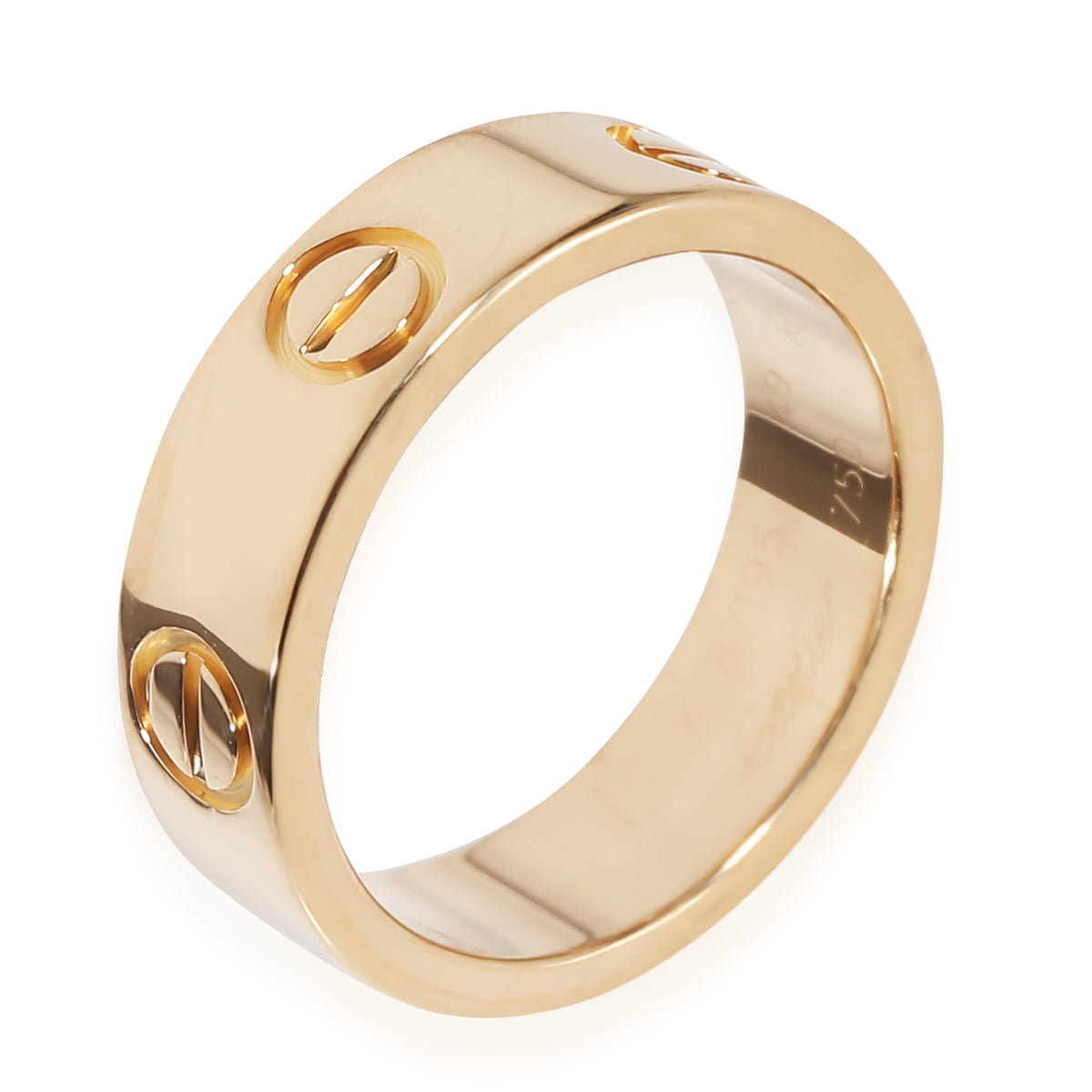 Love Ring (Yellow Gold)