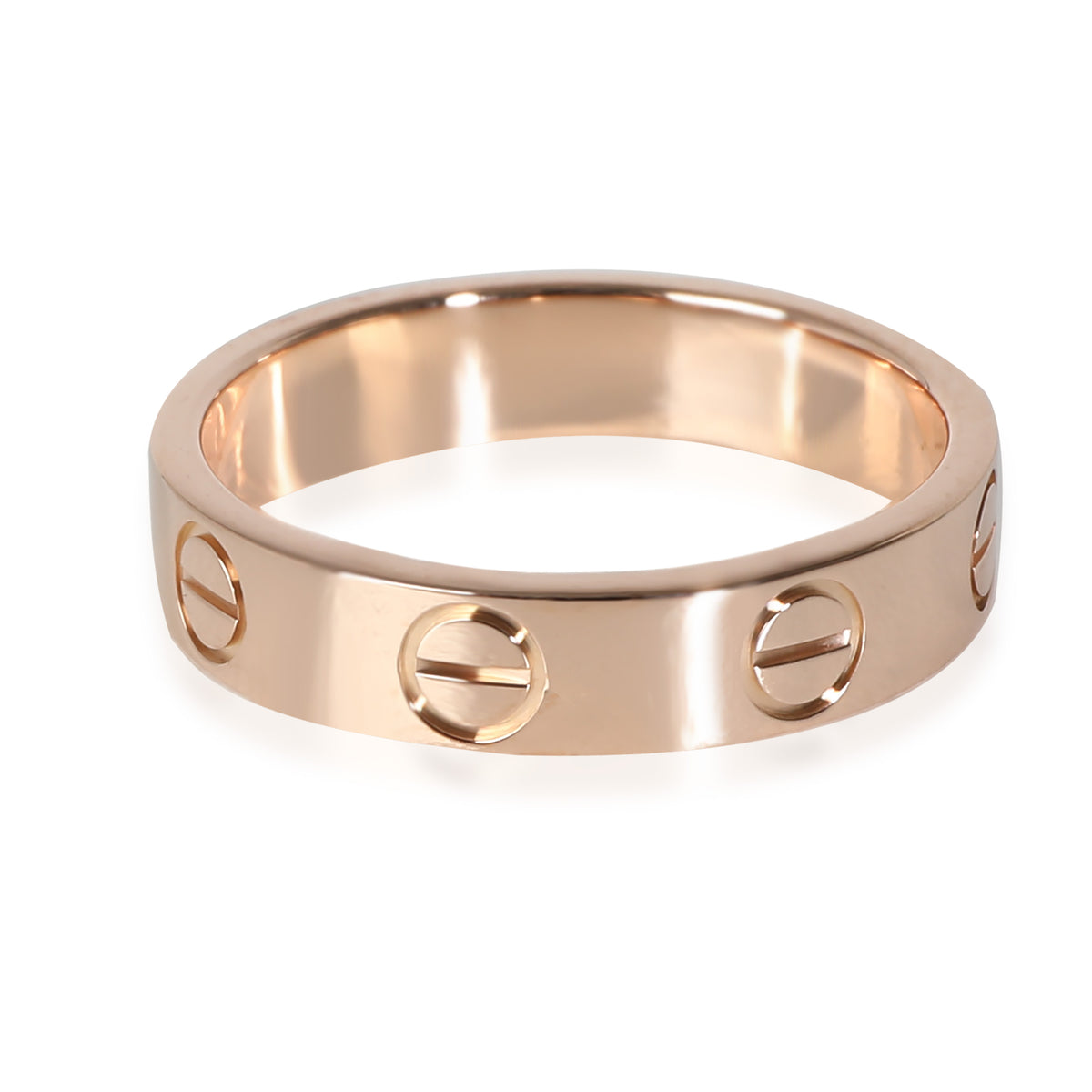 Love Wedding Band (Rose Gold)