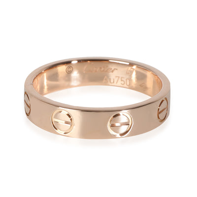 Love Wedding Band (Rose Gold)