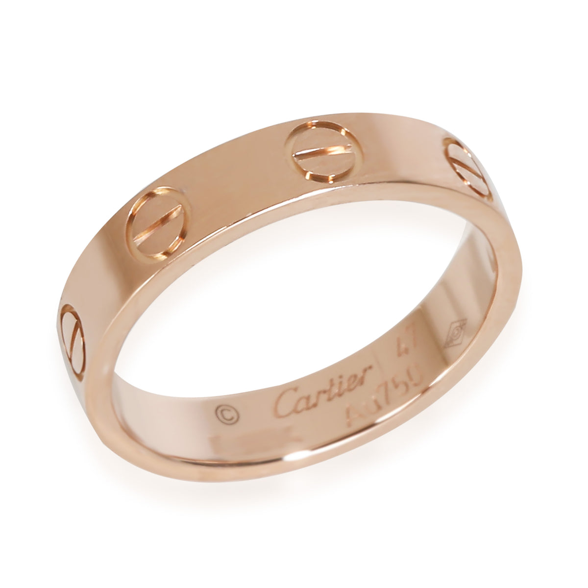 Love Wedding Band (Rose Gold)