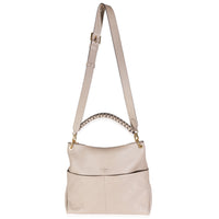 Turtledove Monogram Empreinte Maida Hobo