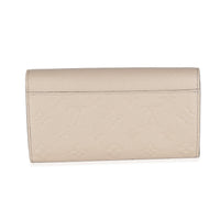 Turtledove Monogram Empreinte Sarah Wallet