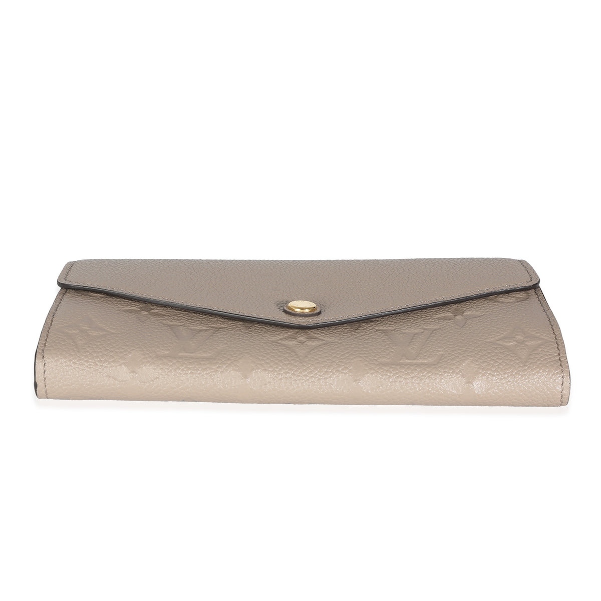 Turtledove Monogram Empreinte Sarah Wallet