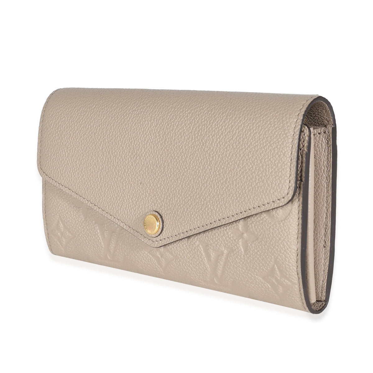 Turtledove Monogram Empreinte Sarah Wallet