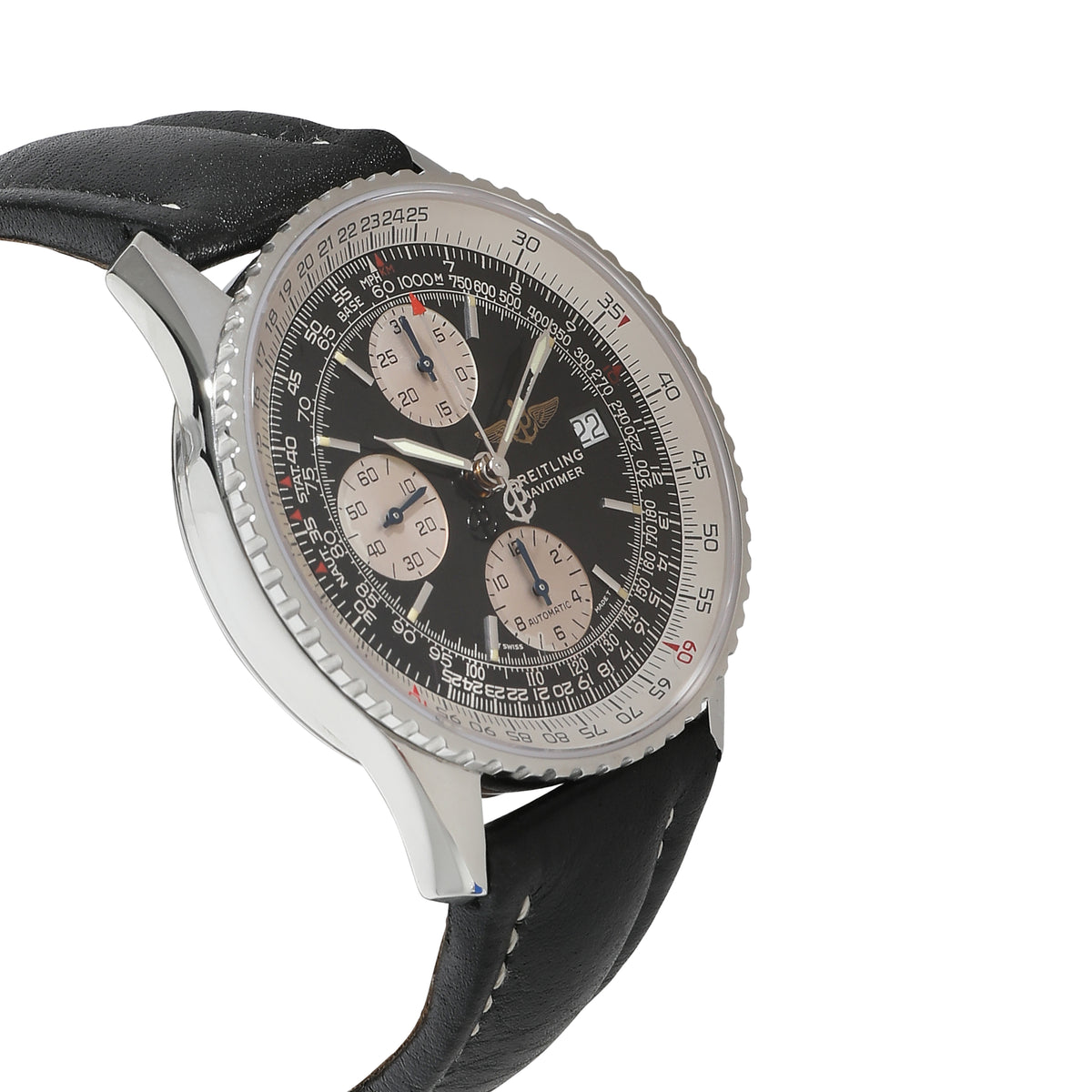 Old Navitimer II A13022 Mens Watch in  Stainless Steel