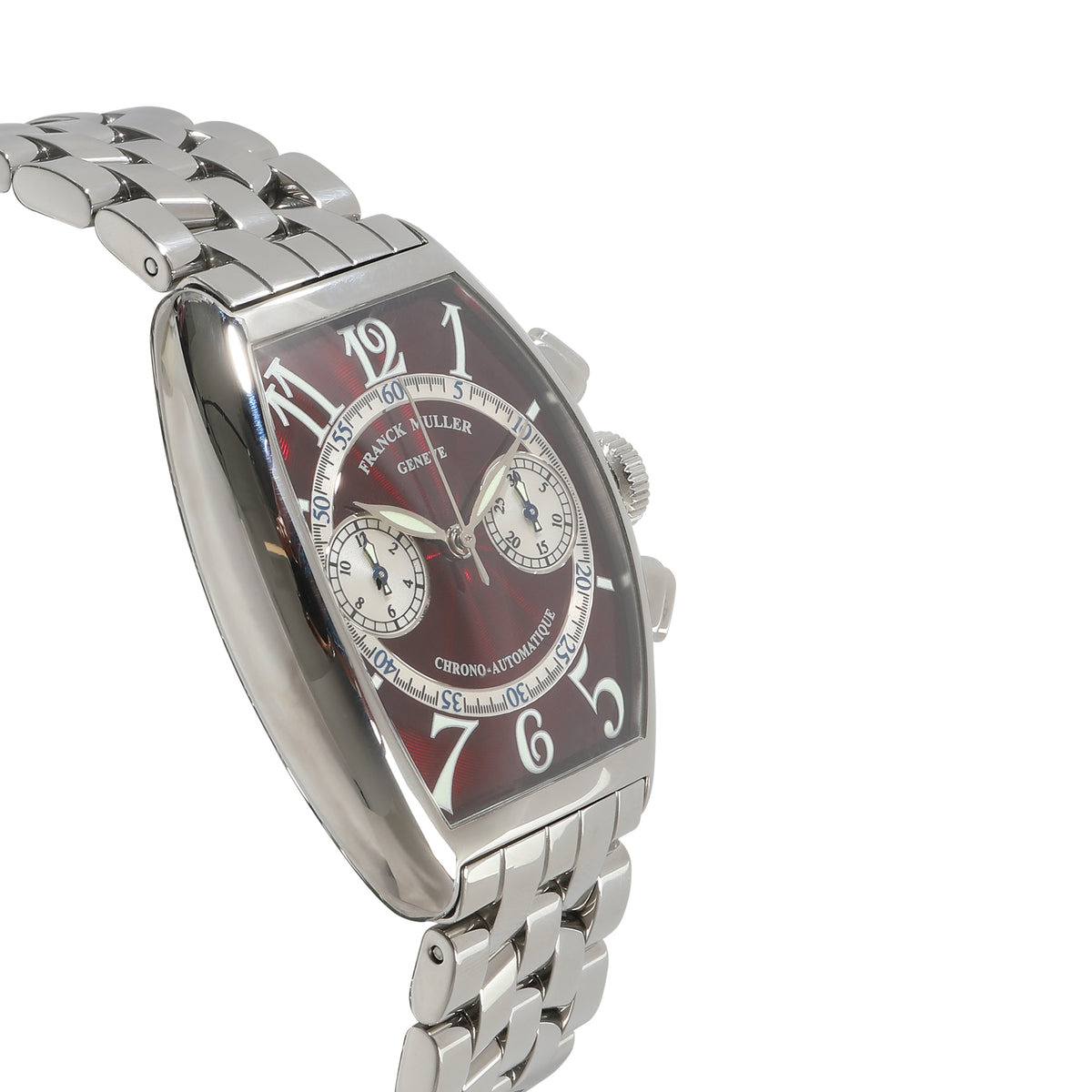 Casablanca Chrono 5850 CC A Unisex Watch in  Stainless Steel