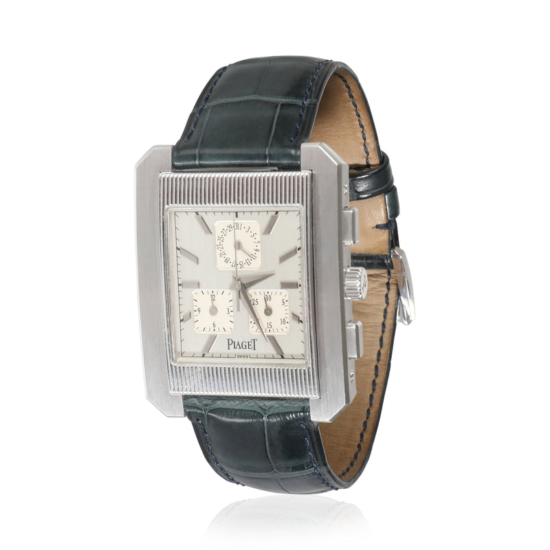 Protocole 14600 Mens Watch in 18kt White Gold