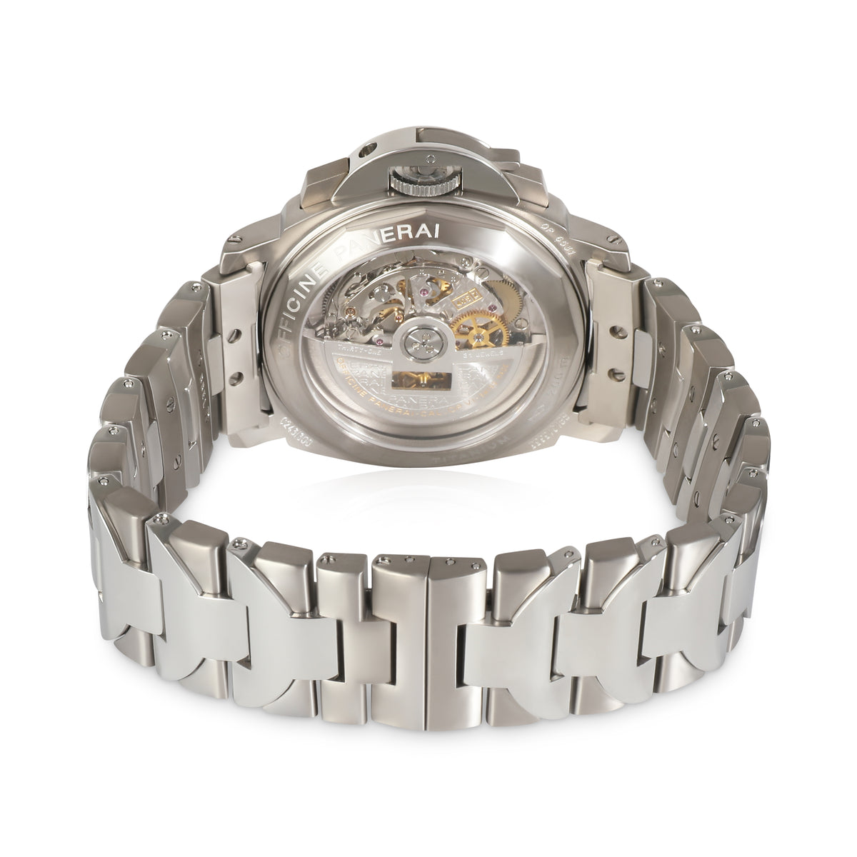 Luminor Chrono Flyback PAM00060 Mens Watch in  Titanium